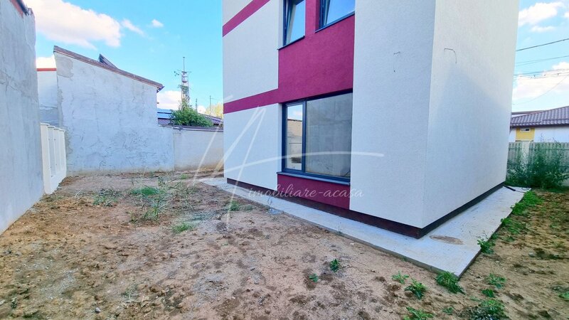 Casa nou construita P+1E+M cu 4 camere si teren de 233 mp in Rahova